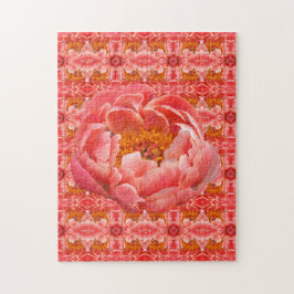 Quebra-cabeça Jigsen Coral Peony