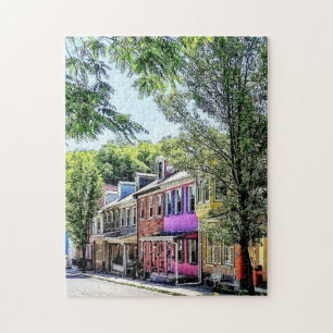 Quebra-cabeça Jim Thorpe PA - Rua Encantadora