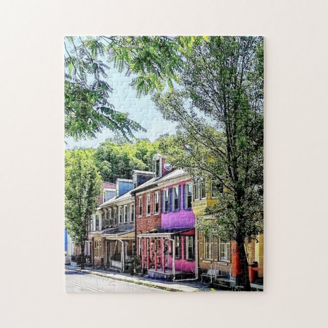 Quebra-cabeça Jim Thorpe PA - Rua Encantadora (Vertical)