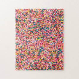 Quebra-cabeça Jimmies Sprinkles Diversão de Comida de Cupcake | 