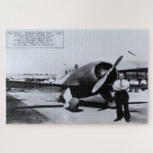 Quebra-cabeça Jimmy Doolittle e Gee Bee R-1