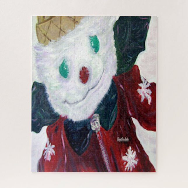 Quebra-cabeça Jingle Bear (Vertical)