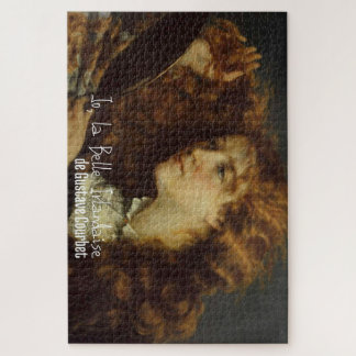 Quebra-cabeça - Jo Belle Irlandaise Gustave Courbe