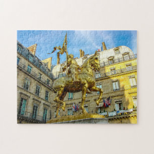 Quebra-cabeça Joana d'Arc Paris.