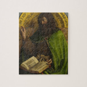 Quebra-cabeça João Batista, O Altarpeça Gand de van Eyck