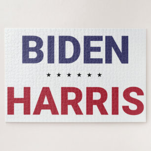 Quebra-cabeça Joe Biden e Kamala Harris (2020 - Eleições nos EUA