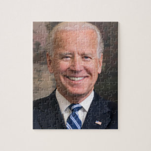 Quebra-cabeça Joe Biden Foto Retrato
