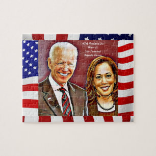 Quebra-cabeça Joe Biden & Kamala Harris_
