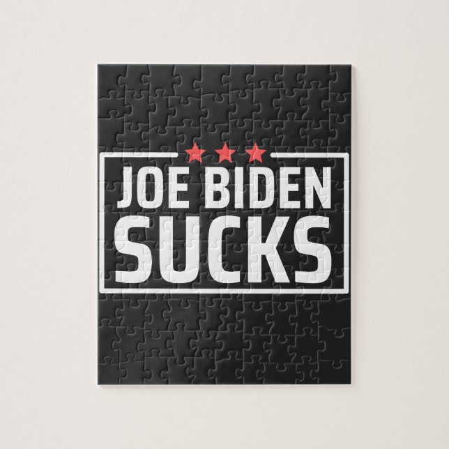 Quebra-cabeça joe Biden Sucks (Vertical)