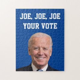 Quebra-cabeça Joe, Joe, seu voto