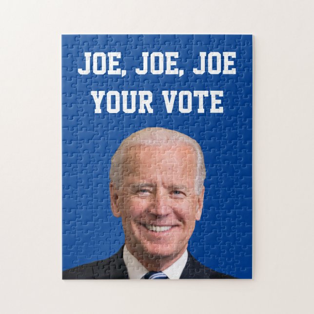 Quebra-cabeça Joe, Joe, seu voto (Vertical)