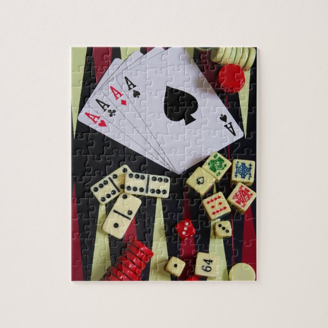 Quebra-cabeça jogador (Vertical)