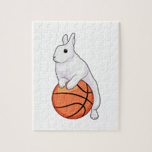 Quebra-cabeça Jogador de basquetebol