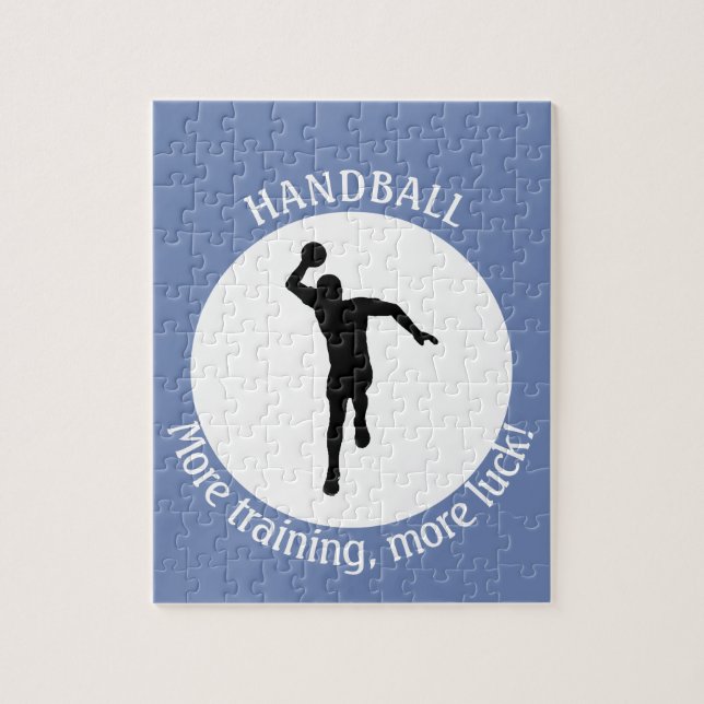 QUEBRA-CABEÇA JOGADOR DE HANDBALL (Vertical)