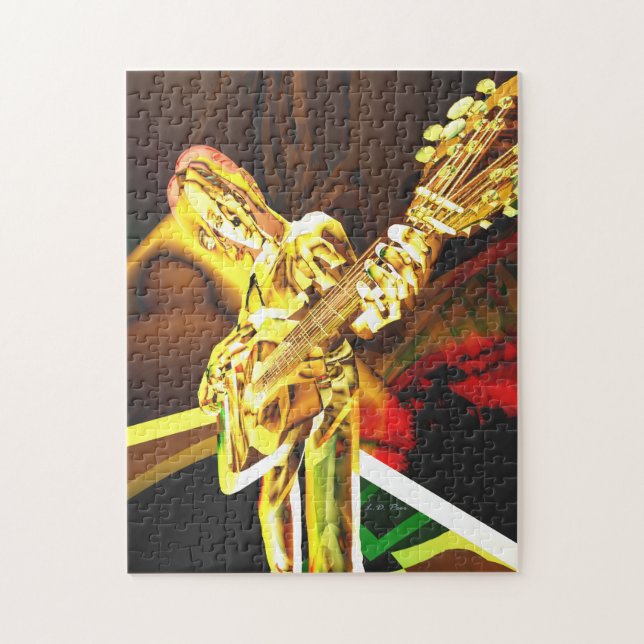 Quebra-cabeça Jogador de Violão FX (Vertical)