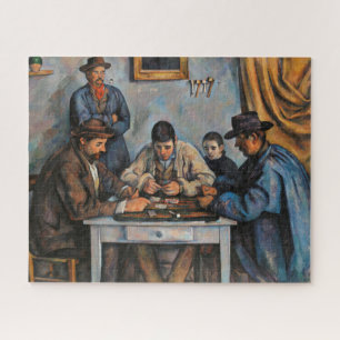 Quebra-cabeça Jogadores de Cartão Paul Cezanne Pintura
