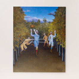 Quebra-cabeça Jogadores de futebol | Henri Rousseau |