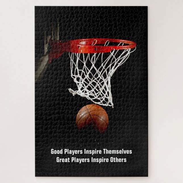 Quebra-cabeça Jogadores de inspiração de cotas inspiradoras de b (Vertical)