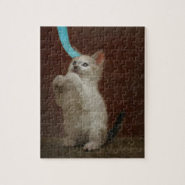 Quebra-cabeça Jogando Kitty