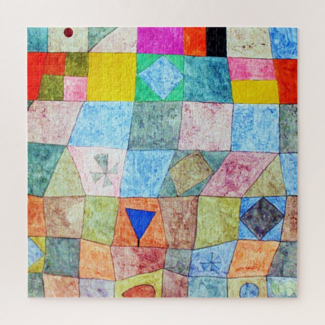Quebra-cabeça Jogo Amigável, Paul Klee (Vertical)