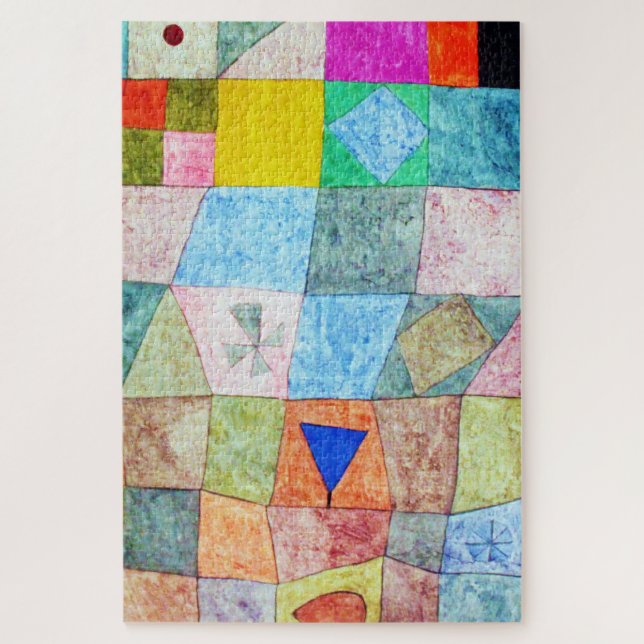 Quebra-cabeça Jogo Amigável, Paul Klee (Vertical)