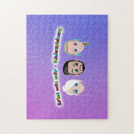 Quebra-cabeça Jogo comigo Puzzel grande