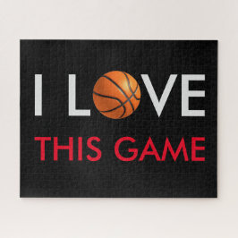 Quebra-cabeça Jogo de Amor de Basquete