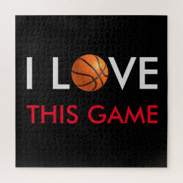 Quebra-cabeça Jogo de Amor de Basquete