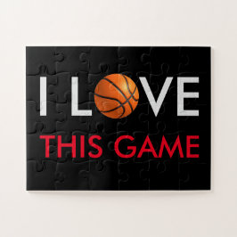 Quebra-cabeça Jogo de Amor de Basquete