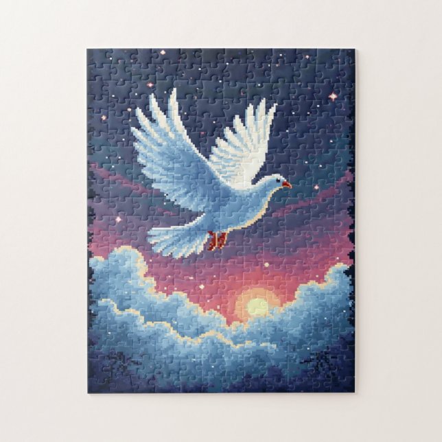 Quebra-cabeça Jogo de Atividade de Mosaico de Imagem Oculta Patr (Vertical)