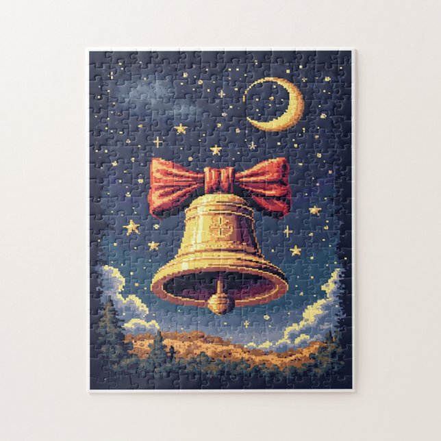Quebra-cabeça Jogo de Atividade de Mosaico de Imagem Oculta Patr (Vertical)