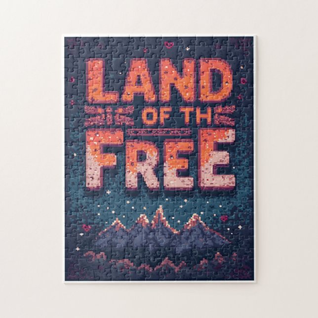 Quebra-cabeça Jogo de Atividade de Mosaico de Imagem Oculta Patr (Vertical)