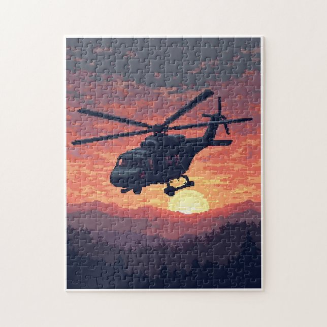 Quebra-cabeça Jogo de Atividade de Mosaico de Imagem Oculta Patr (Vertical)