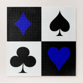 Quebra-cabeça Jogo de Cartão