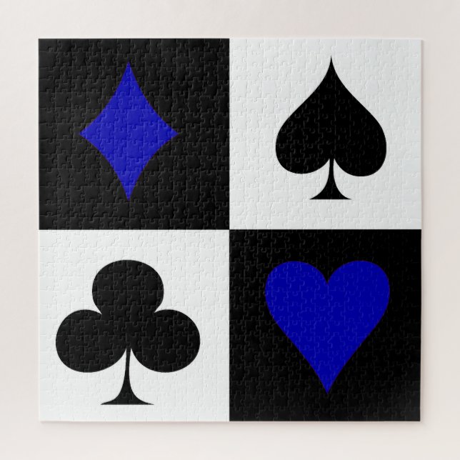 Quebra-cabeça Jogo de Cartão (Vertical)