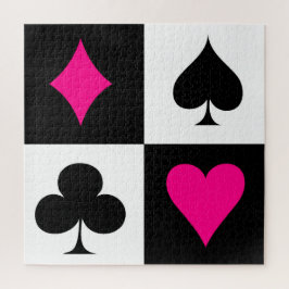 Quebra-cabeça Jogo de Cartão