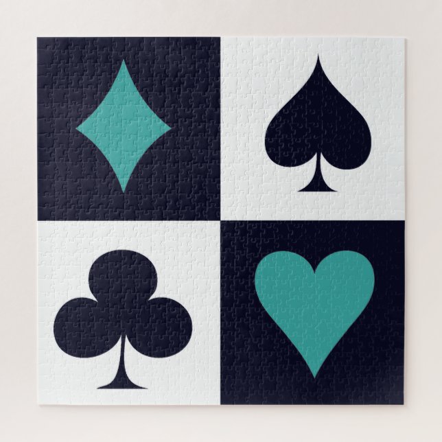 Quebra-cabeça Jogo de Cartão (Vertical)