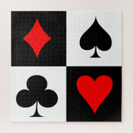 Quebra-cabeça Jogo de Cartão