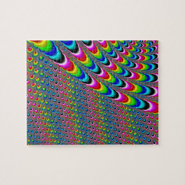 Quebra-cabeça Jogo de cores - Arte frontal (Horizontal)