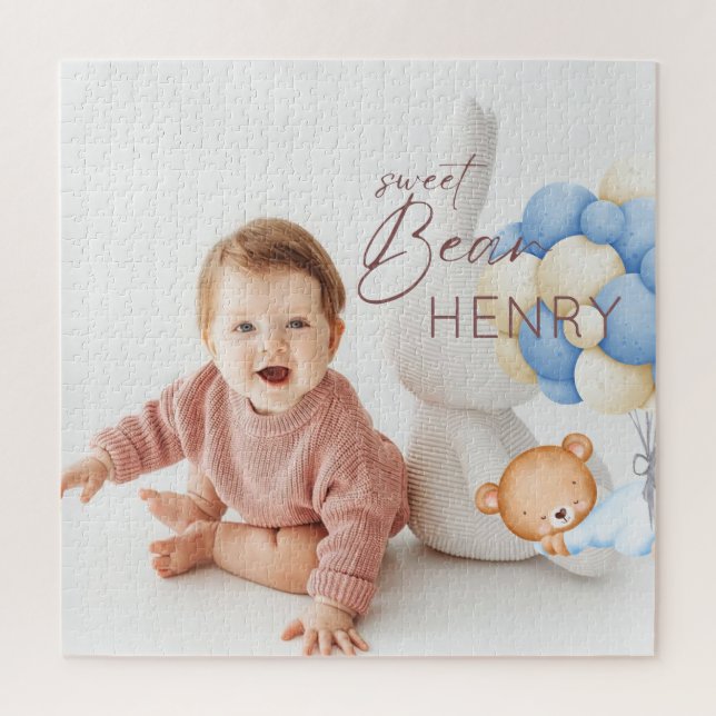 Quebra-cabeça Jogo de Presentes de Festa de aniversário do Woodl (Vertical)