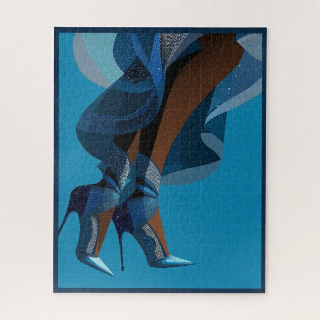 QUEBRA-CABEÇA JOGO DE SAPATOS #1 (Vertical)