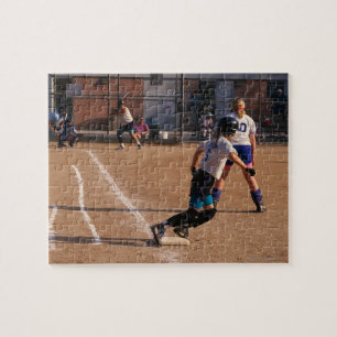 Quebra-cabeça Jogo de softball