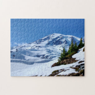 Quebra-cabeça Jogo Quebra-cabeça-Monte Rainier
