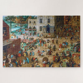 Quebra-cabeça Jogos Infantis | Pieter Bruegel, o Velho |
