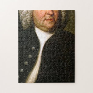 Quebra-cabeça Johann Sebastian Bach