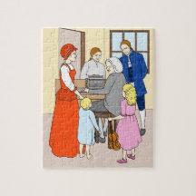 Johann Sebastian Bach puzzle para meninos