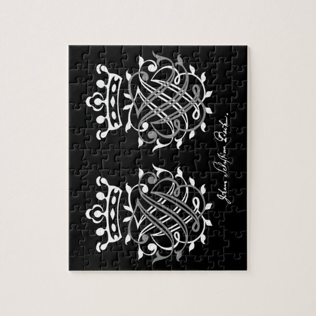 Quebra-cabeça Johann Sebastian Bach Siegel (Vertical)