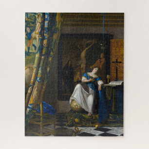 Quebra-cabeça Johannes Vermeer - Alegoria de fé