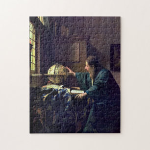 Quebra-cabeça Johannes Vermeer - O Astronomer
