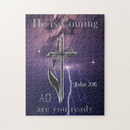 Quebra-cabeça John 3:16